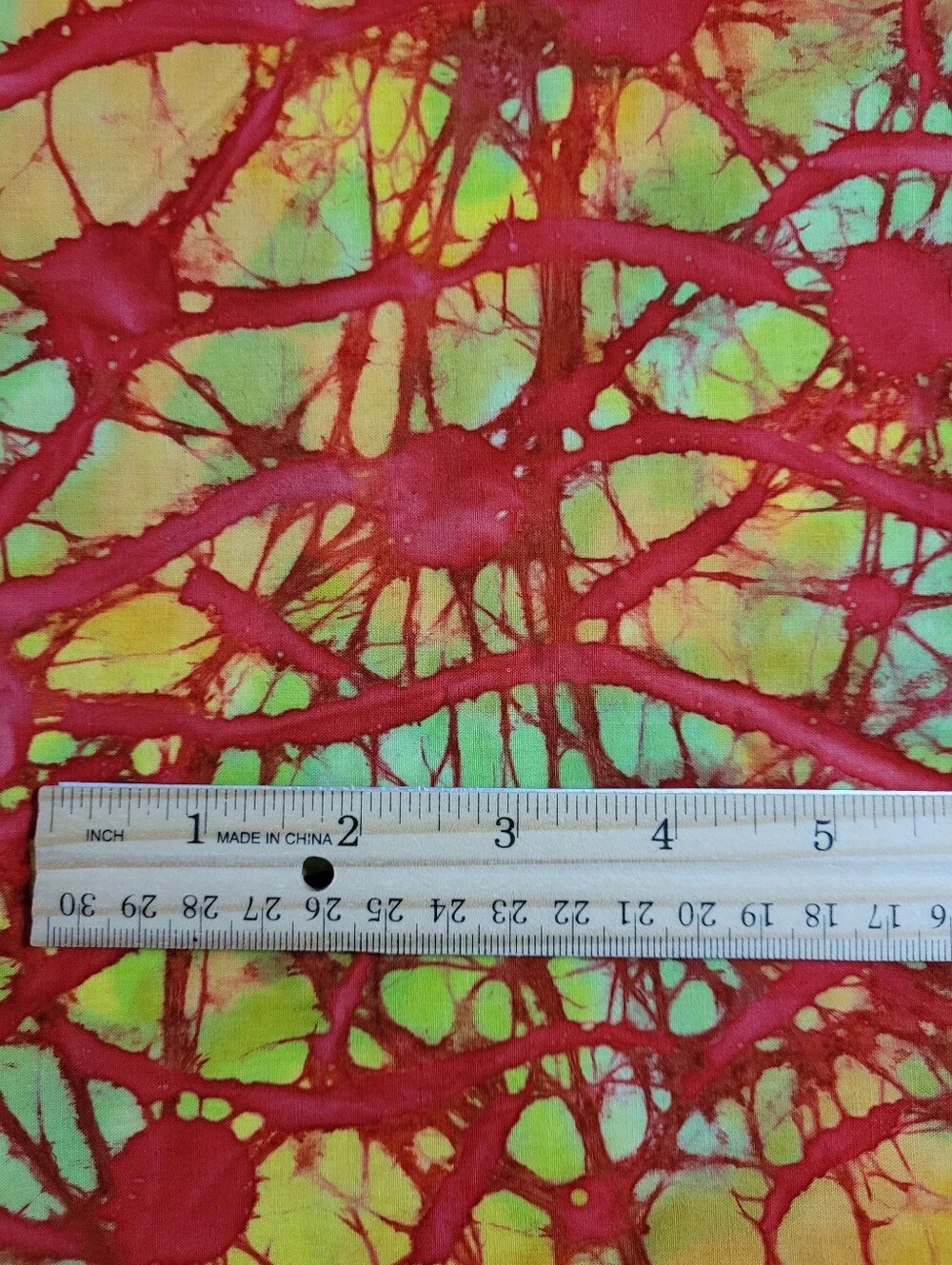 Abstract Tie-Dye Type Sewing Fabric (1515)